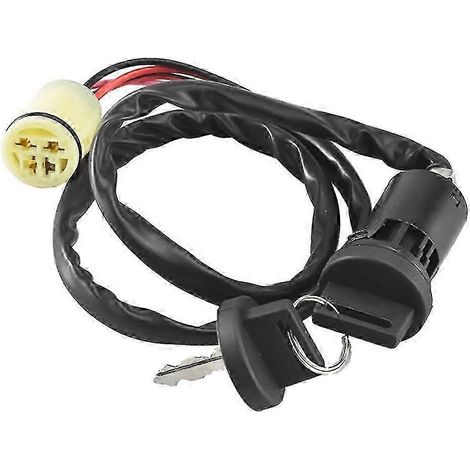Contacteur à clé pour VTT TRX500FA Foreman 500 (2001-2006) (1/5)