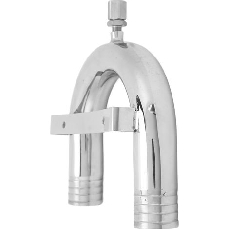 Clapet anti-siphon inox 316 à boucle ventilée 38mm, valve de remplacement marine pour bateau, yacht, camping-car, évent anti-retour (1/5)