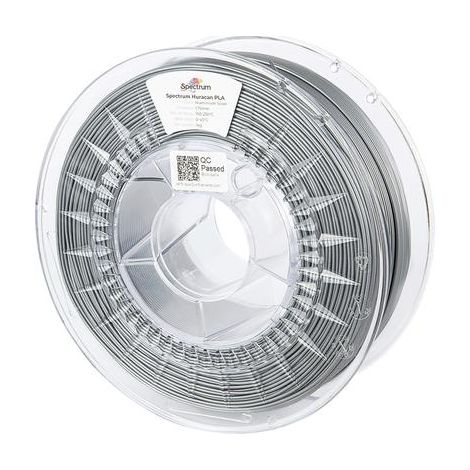 Spectrum Huracan PLA filament argent aluminium 1,75 mm 1 kg