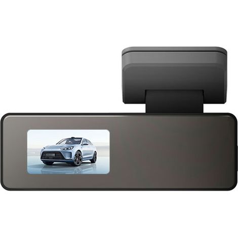 Dashcam Auto, Mini Dashcam 2K WiFi mit App-Steuerung, Sprachalarm, Dash Cam mit 32GB SD-Karte, Kartenleser, Auto Camera mit Parküberwachung, Infrarot Nachtsicht, G-Sensor, Schleifenaufzeichnung (1/5)