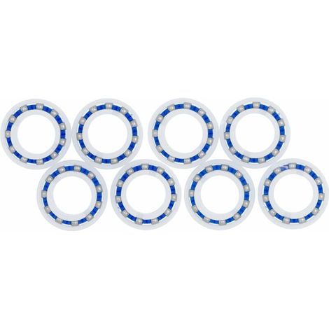 Ahlsen Satz mit 8 Kugellagern, anpassbar für Rad 280 180 Roboter-Poolreiniger C60 C 60 (1/5)