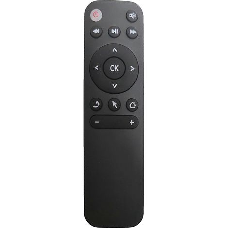 Télécommande universelle infrarouge et Bluetooth pour TV, PC et appareils multimédias