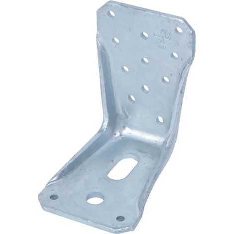 ART 81505 KR-Winkelverbinder Stahl 95 x 85 x 65 tZn tZn FS 25 Stk (1/2)