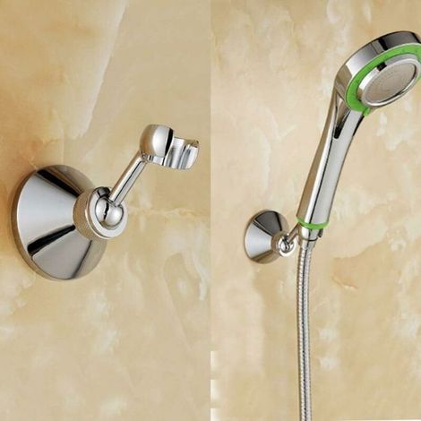 Support Mural pour Douchette Orientable 360°, Pratique pour Douchette ou Pommeau de Douche DIFFUSEUR D'HUILE ESSENTIELLE (1/5)