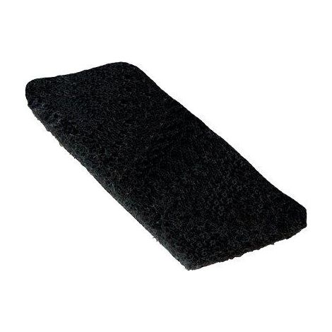 TAMPONE X FRATTONE 873/RN ANCORA - FIBRA DURA NERA H.MM 20 MM 250X120- 4 pezzi