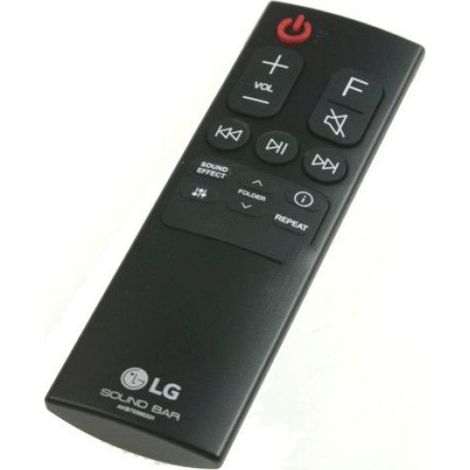 Télécommande Pour Barre Son - Compatible Modèles LG SN5Y SL6Y SN7Y SL7Y SN6Y SN7CY SN5R SL4Y SL5R SL5Y SNH5 - AKB75595331