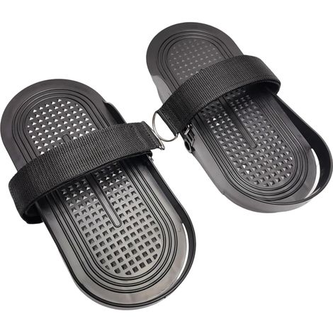 1 paire de pédales plates d'entraînement cardio pour la marche en intérieur pour un entraînement efficace à la maison antidérapant (1/5)