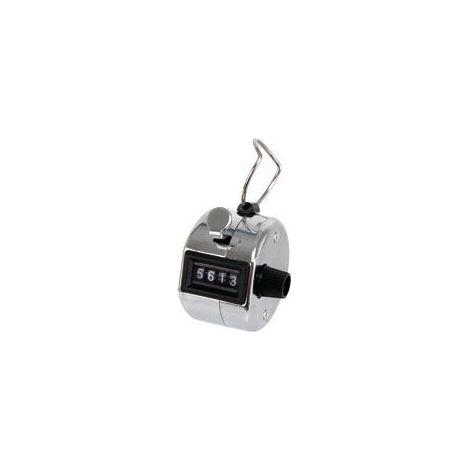 mechanical counter blanko 0-9999 Zählkapazität Handzähler (1/2)
