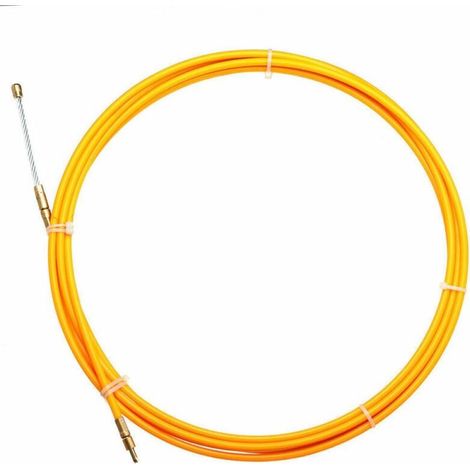 Tire fils nylon D=6mm L=5m fibre de verre fil cable tige électricien poussoir extracteur conduit poisson (1/5)