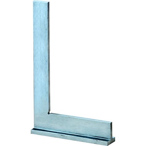 Équerre de mécanicien à chapeau 1/25 - 150 x 100 mm Section 20 x 8 mm - WILMART (1/4)