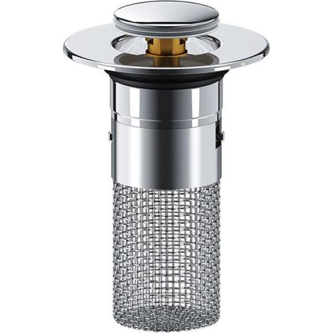 Crépine lavabo - - Acier inoxydable 304 - Installation facile - Anti-obstruction (1/5)