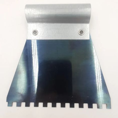 SPATOLA DENTATA 12 cm CON DENTE GRANDE (1/2)