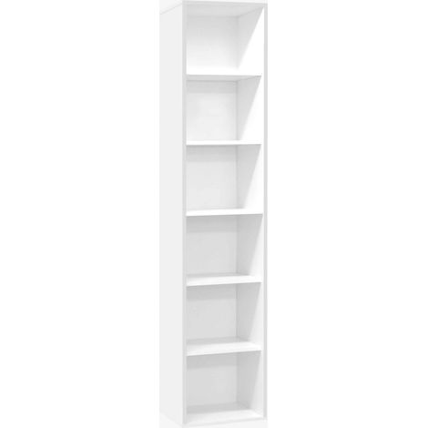 Office Legno laminato - Bianco opaco