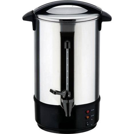 Kitchen Move – Percolateur à café 8.8L 50 tasses – Puissance 950W – Cuve inox double paroi isolante – Robinet de service