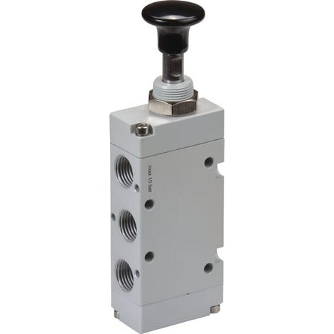 Valv. leva a pul. 5/2 vie 1/4" UNIVERSALE MAB52B14