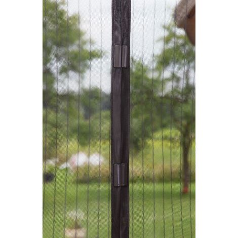Conacord Deko-Vorhang Moskito Click 100 x 215 cm Campingzubehör (1/3)