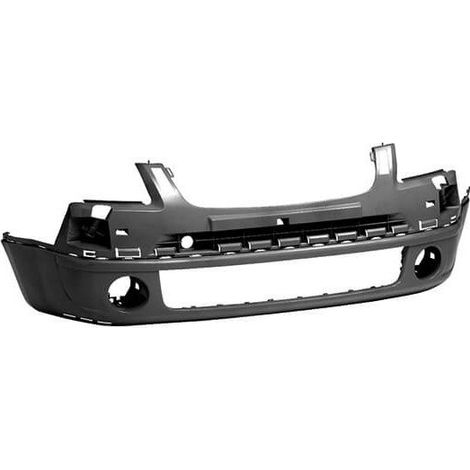 Pare-choc avant inférieur noir Citroen C2 phase 1 2003-2008