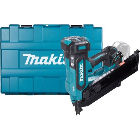 Makita - Clavadora a batería 18V para clavos de 50-90 mm, sin batería ni cargador. DBN900ZK (1/5)
