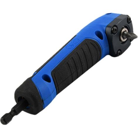 électrique pour - Cintreuse d'angle à haute résistance, accessoires pour perceuse électrique à 90 degrés Composant d'outil électrique multifonction, extension de tournevis D (1/4)