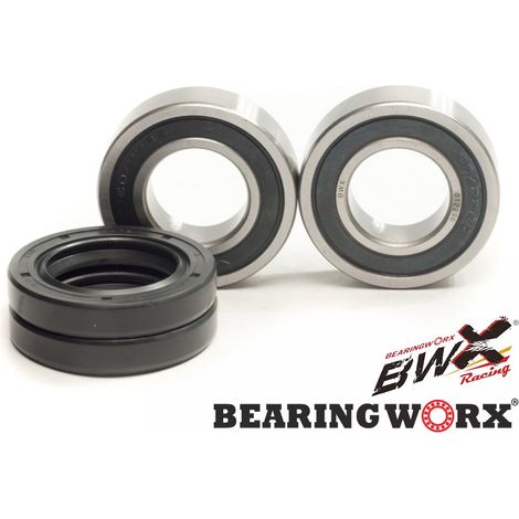 Bearing Worx Vorderradlager mit Dichtungen für Yamaha FZ / FZS / TDM / FJR / R1 / R6, Suzuki GSX-R / GSX-S (25-1403)