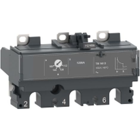 ComPacT NSX - déclencheur thermique-magnétique - TM-D 80A - 3P3D pour NSX100 - C103TM080