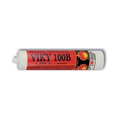 MASTICE REFRATTARIO PER ALTE TEMPERATURE VIKY Misura: 500 gr