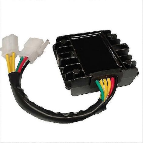 Régulateur-redresseur de tension compatible avec quad Boris GY6 50, 125, 150, 200 et 250. (1/5)