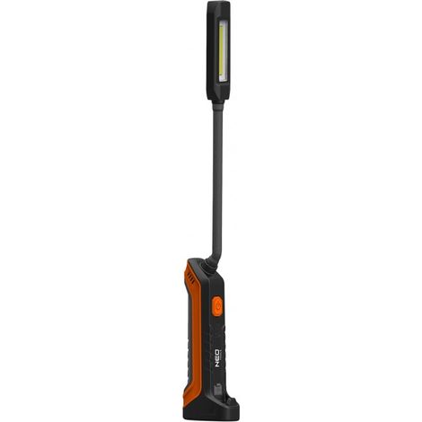 Lampada da officina ricaricabile 400 lm COB + torcia (1/5)