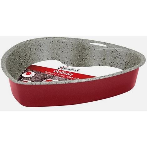 KASAVIVA DELIZIA STAMPO CUORE CM 22