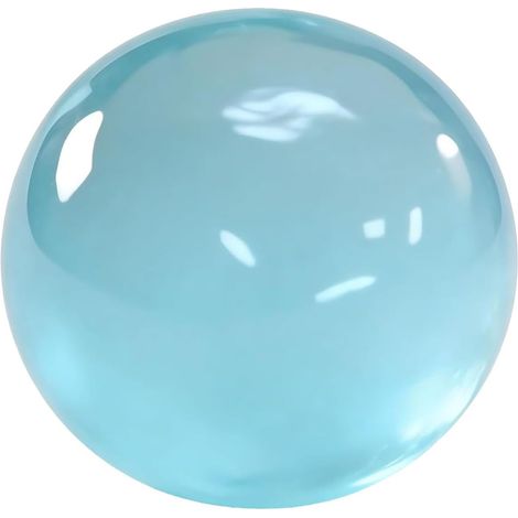 Stressball mit Kokosöl – Weiches und geräuschloses Sinnesspielzeug für Erwachsene und Kinder, beruhigendes und entspannendes Geschenk für Männer und Frauen (Blau) (1/5)
