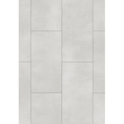 Mexen Grey Goose campione di pannelli in vinile 610 x 305 mm SPC 6,5 mm, sottopavimento 1,5 mm, 4 V-Fuga, Pietra - F1152-S (1/2)