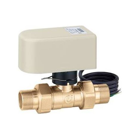 VALVOLA DI ZONA A SFERA DUE VIE MOTORIZZATA 230V Misura: 1/2" - 230V
