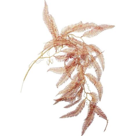 RAMO ARTIFICIALE FELCE ROSSA E ORO EDHEL BIZZOTTO H100CM
