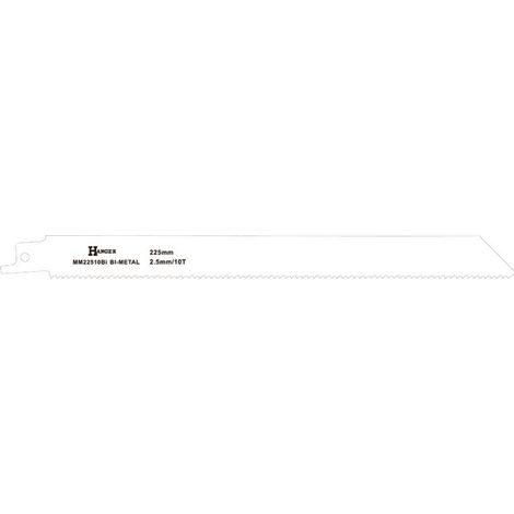 Säbelsägeblätter hanger mm22510bi Bi-Metall 225 mm 2er Pack