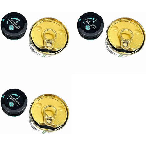 3 cartouches de rechange neutralisant les odeurs pour aspirateur vertical Shark HZ3000 AZ4002 AZ3000 Stratos, couleur turquoise