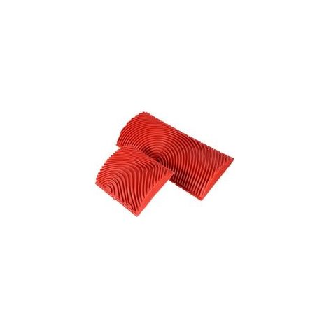 Kit d'outils de peinture à grain de bois, ensemble de simulation caoutchouc pour mur texturé et décoration artistique DIY– (1/3)