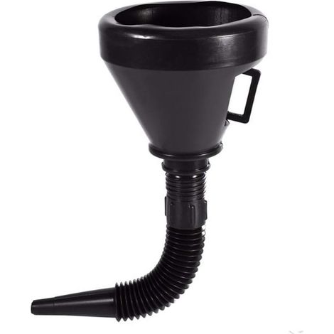 Réservoir de carburant d'entonnoir de ravitaillement d'injecteur de moto de voiture avec l'outil d'urgence de maille de filtre, Fei Yu (1/5)