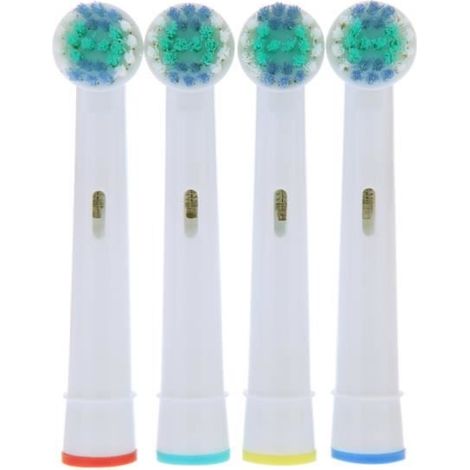 8X Brossettes rechange pour Braun Oral B (1/3)