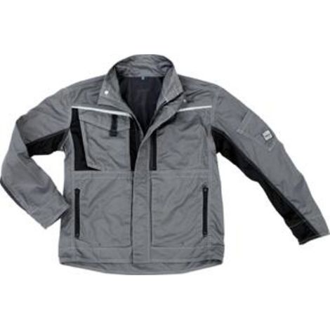Veste de travail Champ, Taille S, gris/noir (1/2)