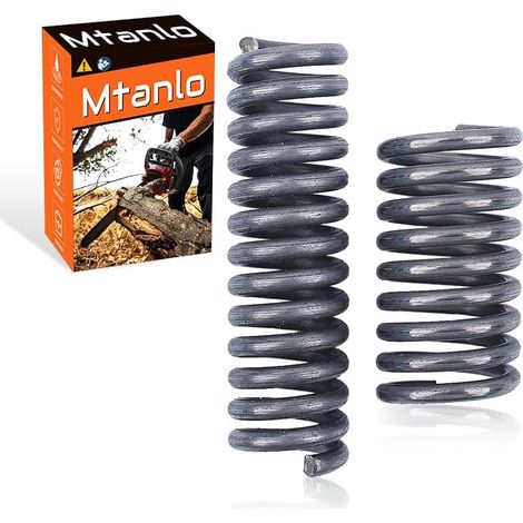 Kit de ressort antivibration AV pour tronçonneuse Stihl MS171, MS181, MS211 0000 791 3104, 0000 791 3103 (1/5)