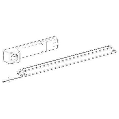 Geberit Steckdosenelement mit ComfortLight-Modul, 75-90 cm, (1/5)