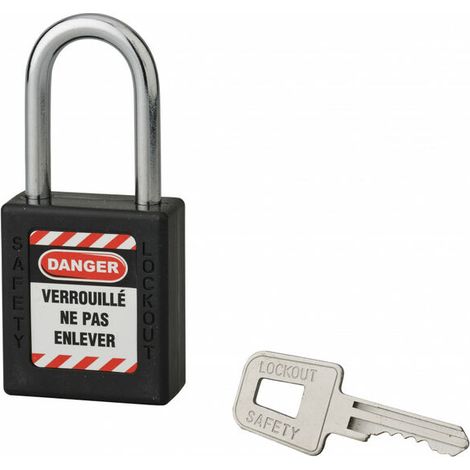 Cadenas de consignation 40 anse 38mm Noir MV B3 (1/3)