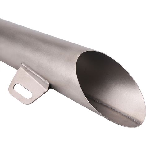 Silencieux d'échappement moto cross universel en acier inoxydable, embout de pot titane, silencieux motocross, tube de sortie, pièce de rechange (1/5)