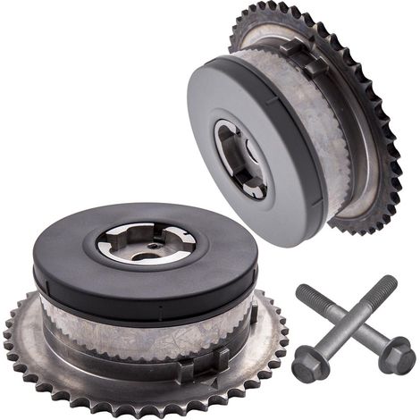 2x Engine Timing Camshaft Gear Phasers pour Chevy Buick Gm 2.4 12621506 12621505 (1/5)