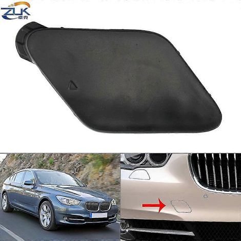 Für BMW 520 530 535 550 Gran Turismo F07 GT 2010-2013 Frontstoßstange Abschlepphaken Abdeckung Kappe Gehäuse Deckel unlackiert--