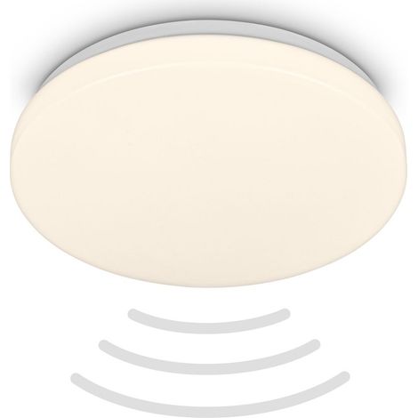 LED Deckenlampe Bewegungsmelder IP54 LED Badlampe Badezimmerleuchte Warmweiß