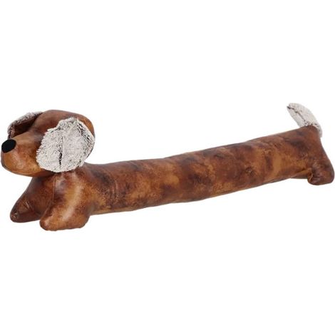 Boudin de Porte Chien - Marron - 100 x 14,2 x H 21,5 cm - Livraison gratuite (1/5)