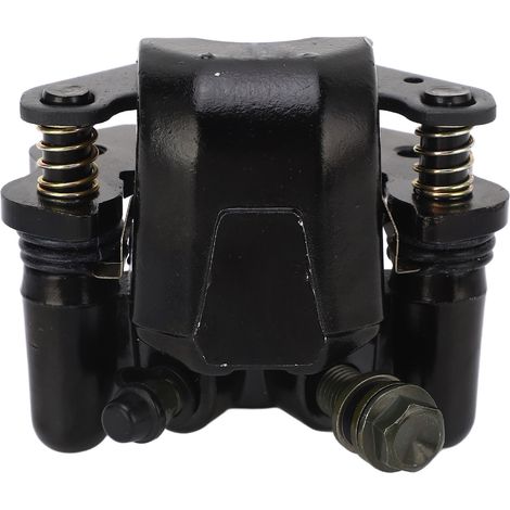 Ensemble d'étrier de frein arrière en métal de 6 mm (plaquettes de frein incluses) pour karts Coleman Powersports Kt196 Kt196C 196cc 6,5 ch. (1/5)