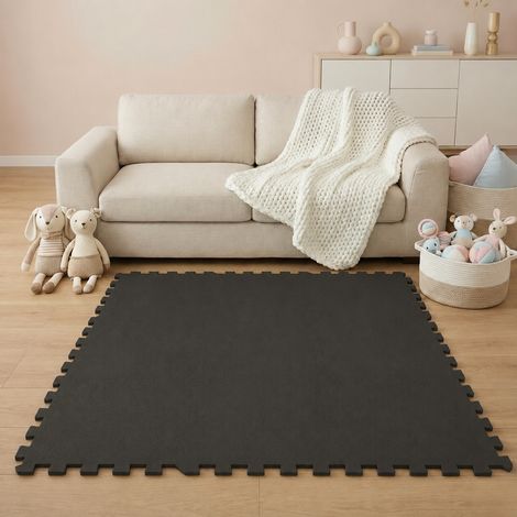 9 Piezas Alfombra Puzzle para Bebés y Niños - 30x30 Suelo Goma EVA Tapete Juego