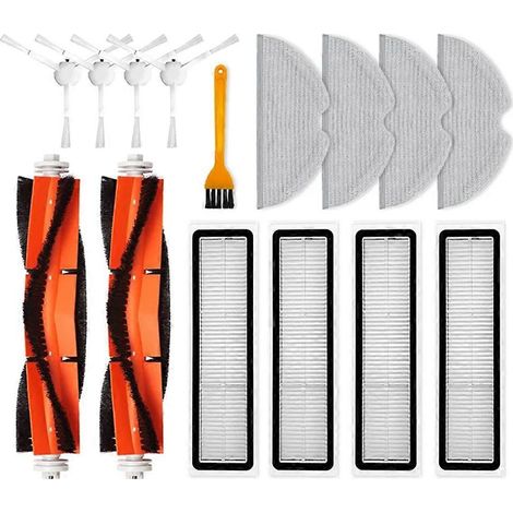Für Dreame D9 und Dreame Bot L10 Pro: Ersatzteile und Zubehör für Saugroboter (LDS), Hauptbürste, HEPA-Filter während der Reinigung (1/5)